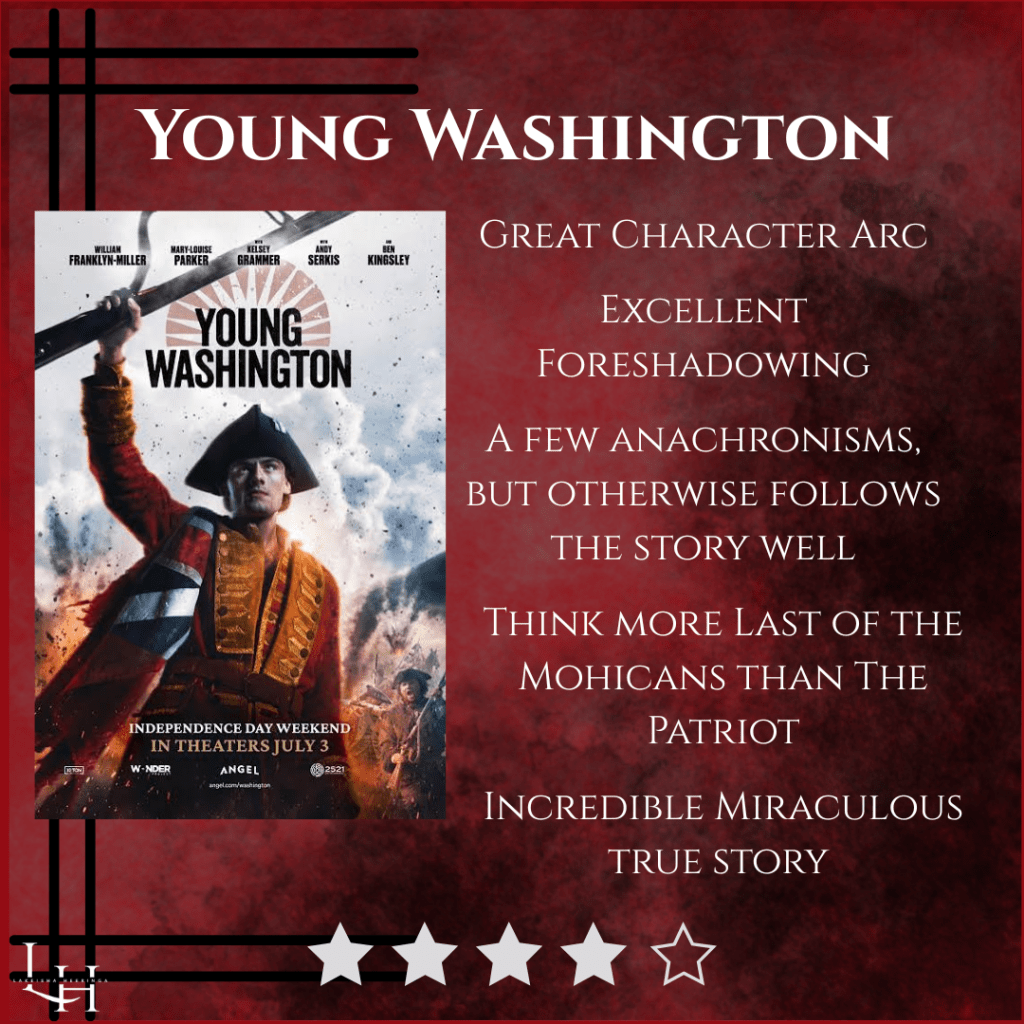 Young Washington