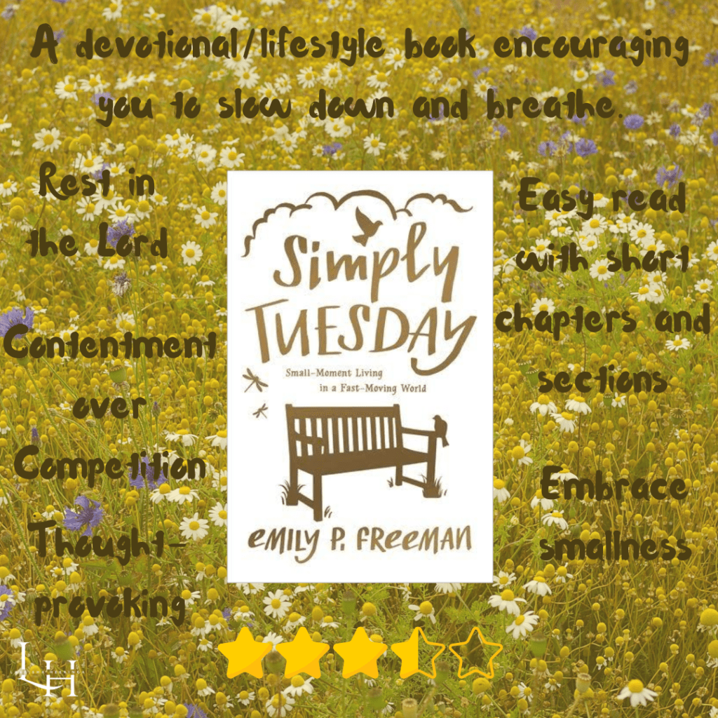 The Friday Review: Simply&nbsp;Tuesday